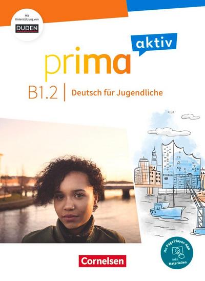 Prima aktiv B1 - Band 2 -  Kursbuch - Inkl. PagePlayer-App und interaktiven Übungen