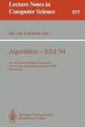 Algorithms - ESA ’94