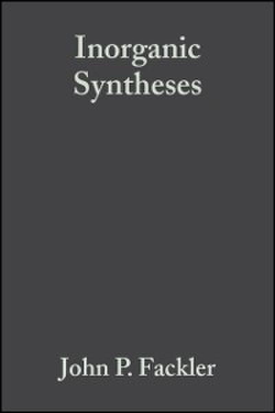 Inorganic Syntheses, Volume 21
