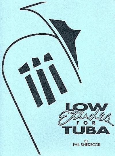 Low Etudesfor tuba