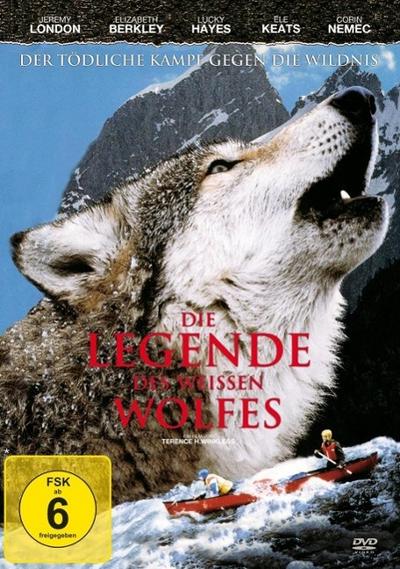 Die Legende des weissen Wolfes, 1 DVD