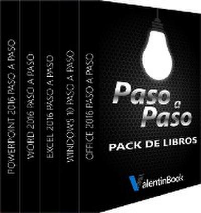Pack de eBooks Paso a Paso
