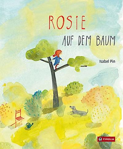 Rosie auf dem Baum