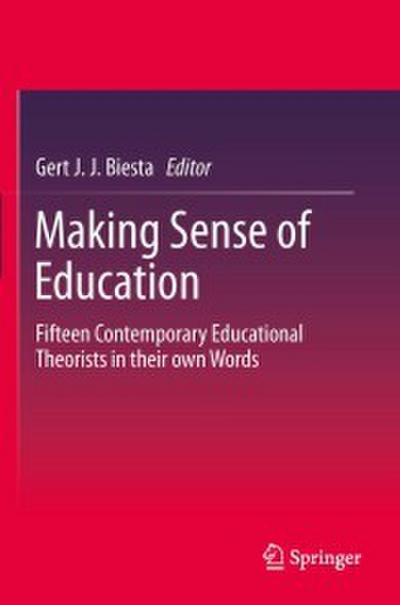 Making Sense of Education