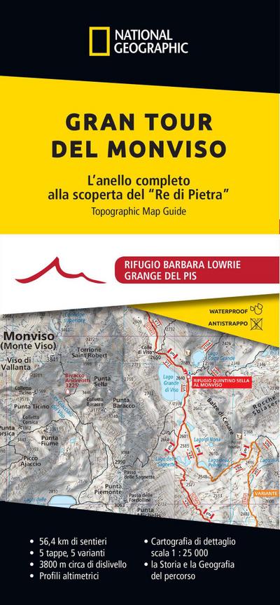Gran Tour del Monviso. L’anello completo alla scoperta del ’Re di Pietra’
