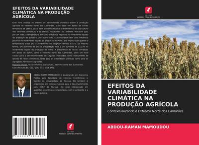 EFEITOS DA VARIABILIDADE CLIMÁTICA NA PRODUÇÃO AGRÍCOLA