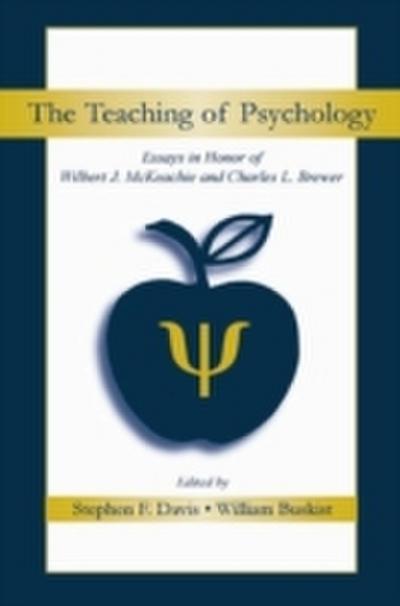 Teaching of Psychology