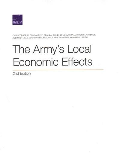 The Army’s Local Economic Effects