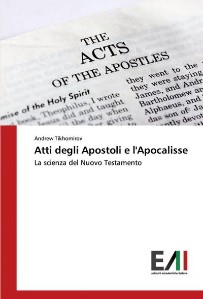 Atti degli Apostoli e l’Apocalisse