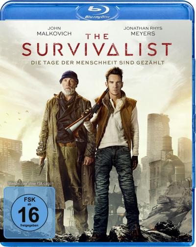 The Survivalist  Die Tage der Menschheit sind gezählt, 1 Blu-ray
