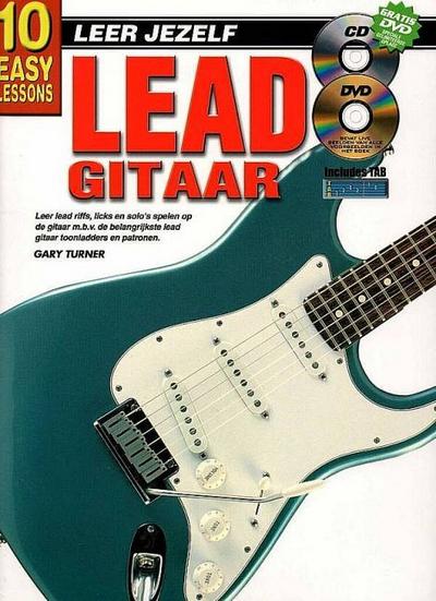 10 easy Lessons (+Media-Online)voor lead gitaar/tabulatuur (nl)