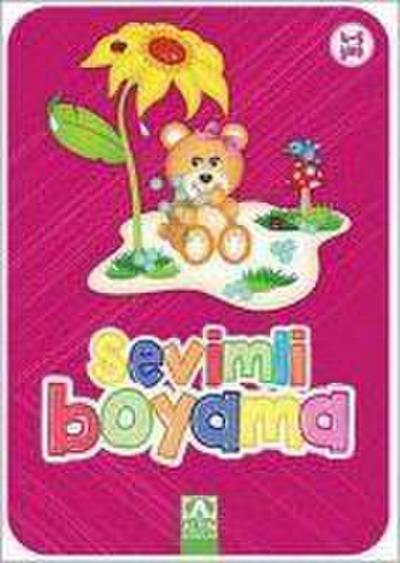 Sevimli Boyama - Pembe