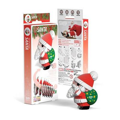 EUGY 3D-Bastelset Weihnachtsmann