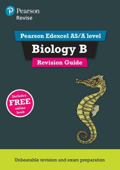 Pearson REVISE Edexcel AS/A Level Biology Revision Guide incl. online revision - for 2026, 2027 exams