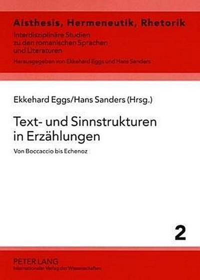 Text- und Sinnstrukturen in Erzählungen