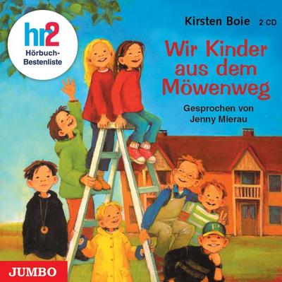 Wir Kinder aus dem Möwenweg, Audio-CD