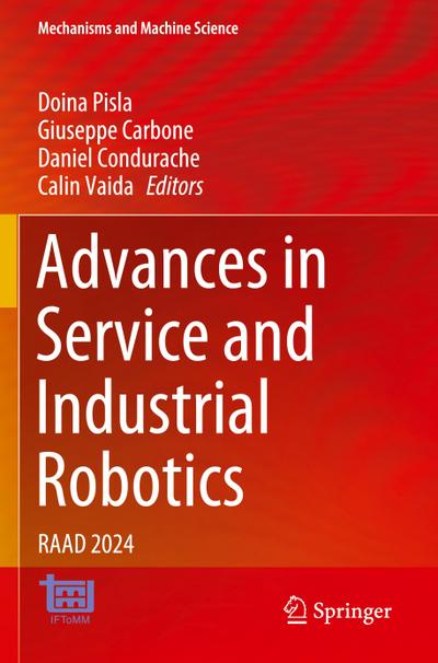 Advances in Service and Industrial Robotics