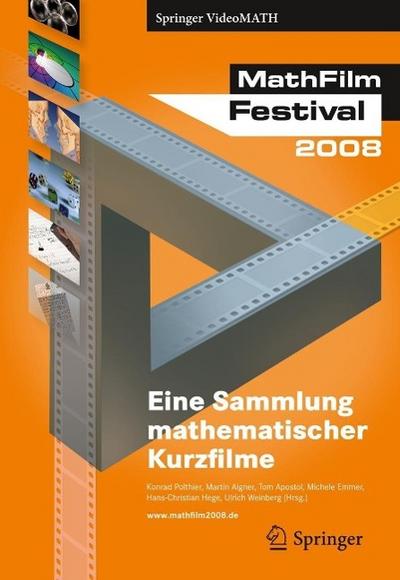 MathFilm Festival 2008, 1 DVD-ROM