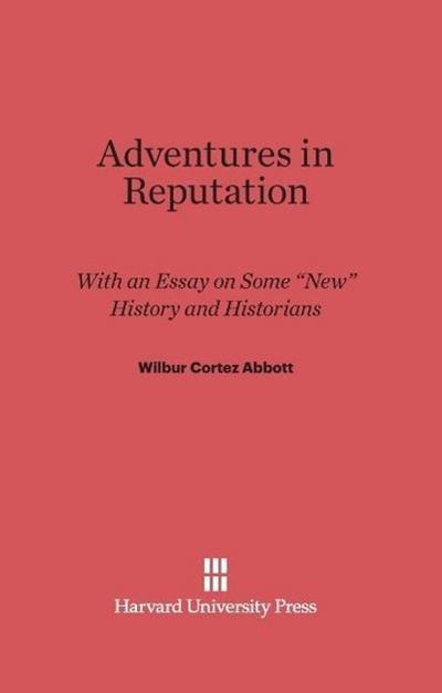 Adventures in Reputation