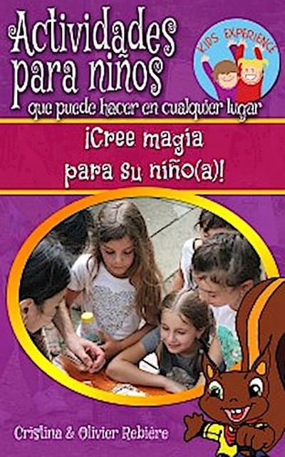 Actividades para niños que puede hacer en cualquier lugar (eBook, EPUB) - Cristina Rebiere