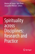 Spirituality across Disciplines: Research and Prac