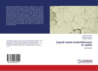 Liquid metal embrittlement in solids