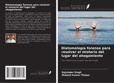 Diatomología forense para resolver el misterio del lugar del ahogamiento