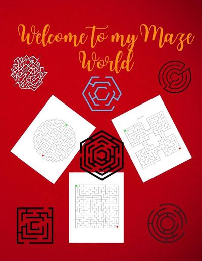 Welcome to My Maze World