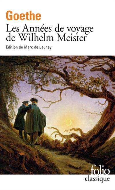 Les Années de voyage de Wilhelm Meister