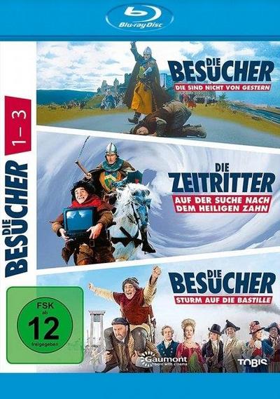 Die Besucher (Blu-ray Box)