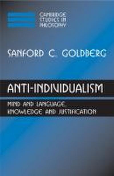 Anti-Individualism