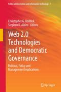 Web 2.0 Technologies and Democratic Governance