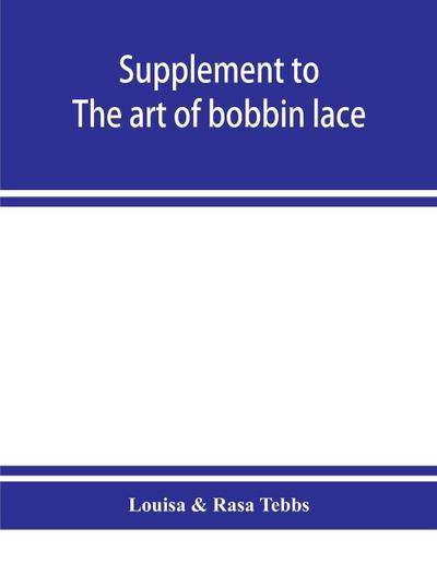 Supplement to The art of bobbin lace