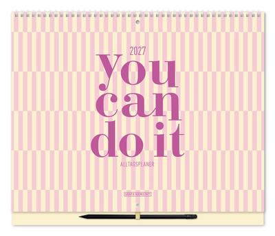 Alltagsplaner 2027 you can do it 