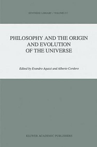Philosophy and the Origin and Evolution of the Universe
