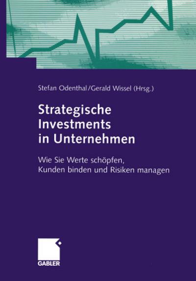 Strategische Investments in Unternehmen