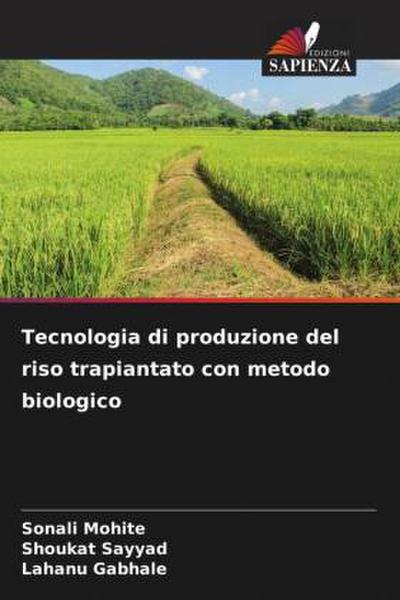Tecnologia di produzione del riso trapiantato con metodo biologico