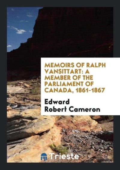 Memoirs of Ralph Vansittart