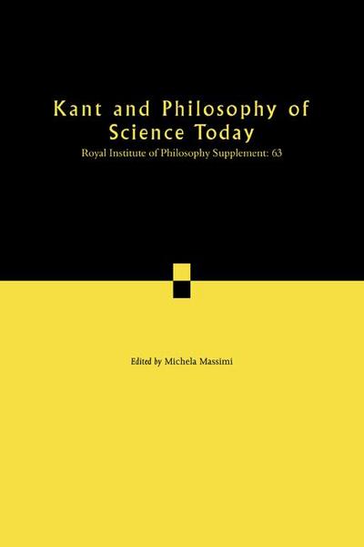 Kant and Philosophy of Science Today