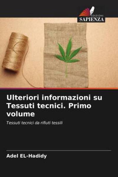 Ulteriori informazioni su Tessuti tecnici. Primo volume