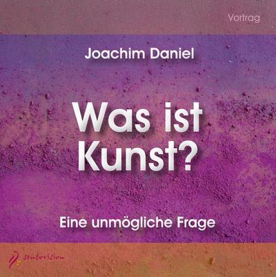 Was ist Kunst?, Audio-CD