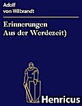 Erinnerungen Aus der Werdezeit)