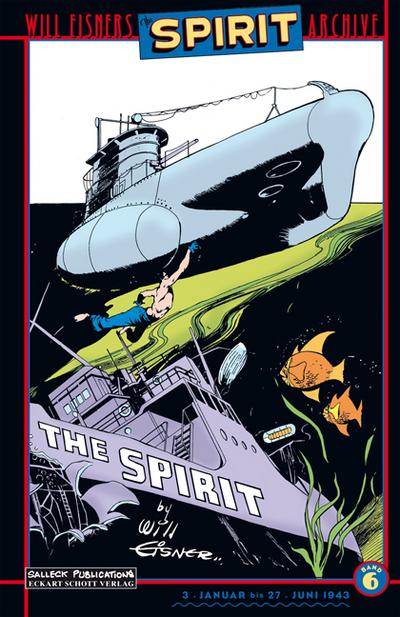 Eisner, W: Will Eisners Spirit Archive 6 Spirit