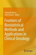Frontiers of Biostatistical Methods and Applicatio