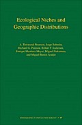 Ecological Niches and Geographic Distributions