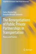 The Renegotiations of Public Private Partnerships 
