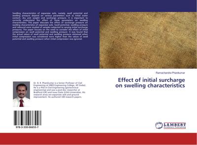 Effect of initial surcharge on swelling characteristics