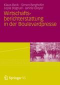 Wirtschaftsberichterstattung in der Boulevardpresse