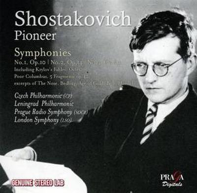 Czech Philharmonic/Prague Radio Symphony: Sinfonien
