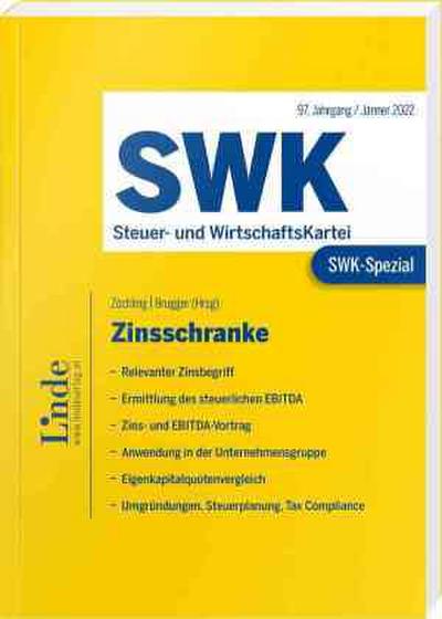 SWK-Spezial Zinsschranke